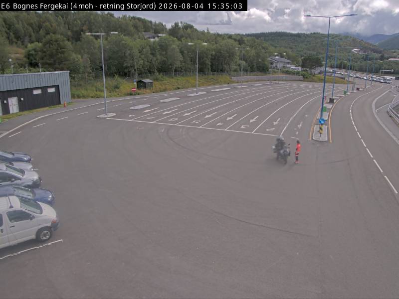 Webcam Bognes
